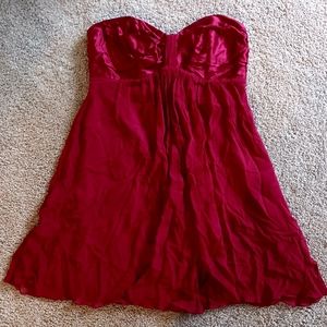 Express Red mini dress Sz 8